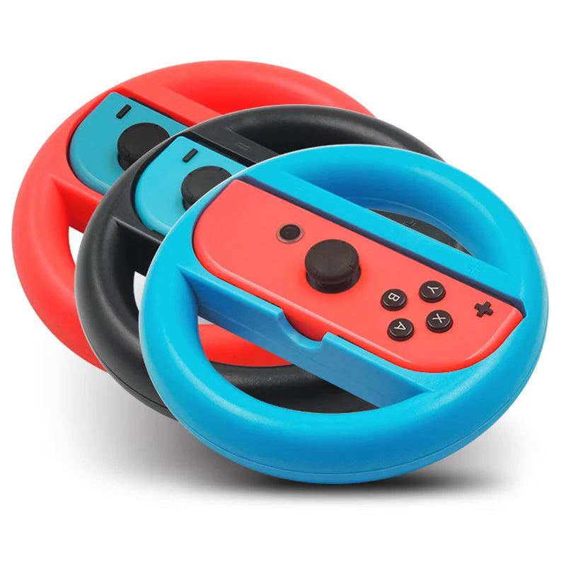 Volante para Nintendo Switch OLED Joy-Con, accesorios para consola de juegos NS N-Switch, Joystick ergonómico innovador
