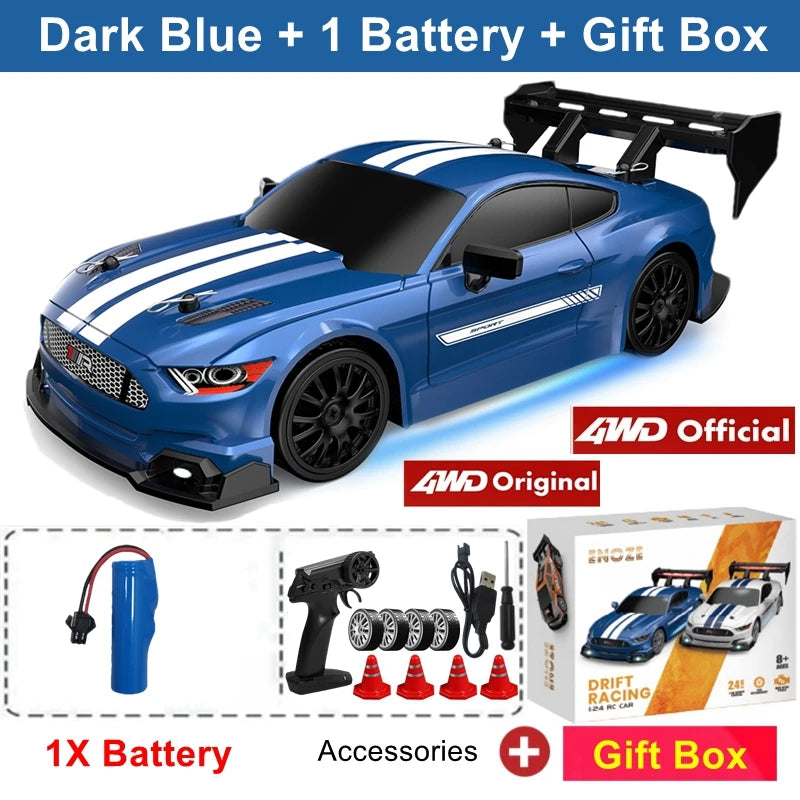 Coche RC Drift 4WD, Modelos GTR PRO y AE86 PRO