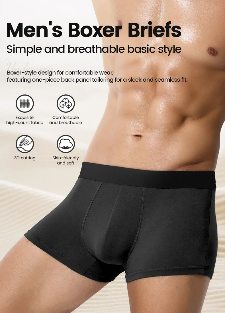 Ropa interior para hombres al por mayor Europa y Estados Unidos boxeadores transfronterizos de seda de hielo boxeadores de tamaño inglés pantalones cortos de gran tamaño