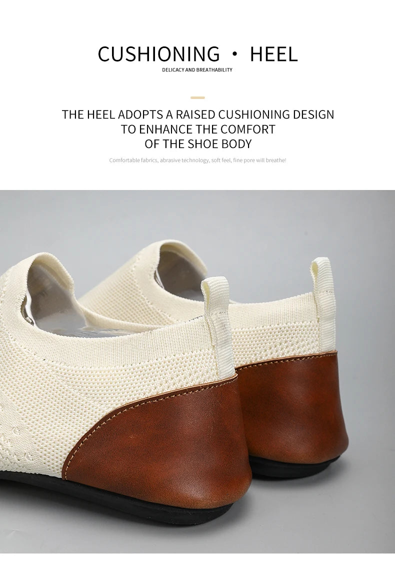 Mocasines YRZL, mocasines suaves para conducir, zapatos planos de alta calidad para caminar para hombre, mocasines informales de malla transpirable, zapatos sin cordones para hombre