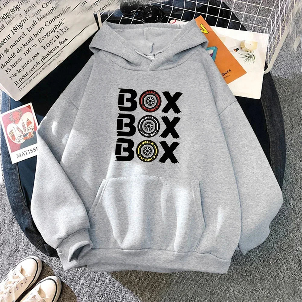 Hoodie Estampado con Capucha para Hombre - Estilo Casual Y2K