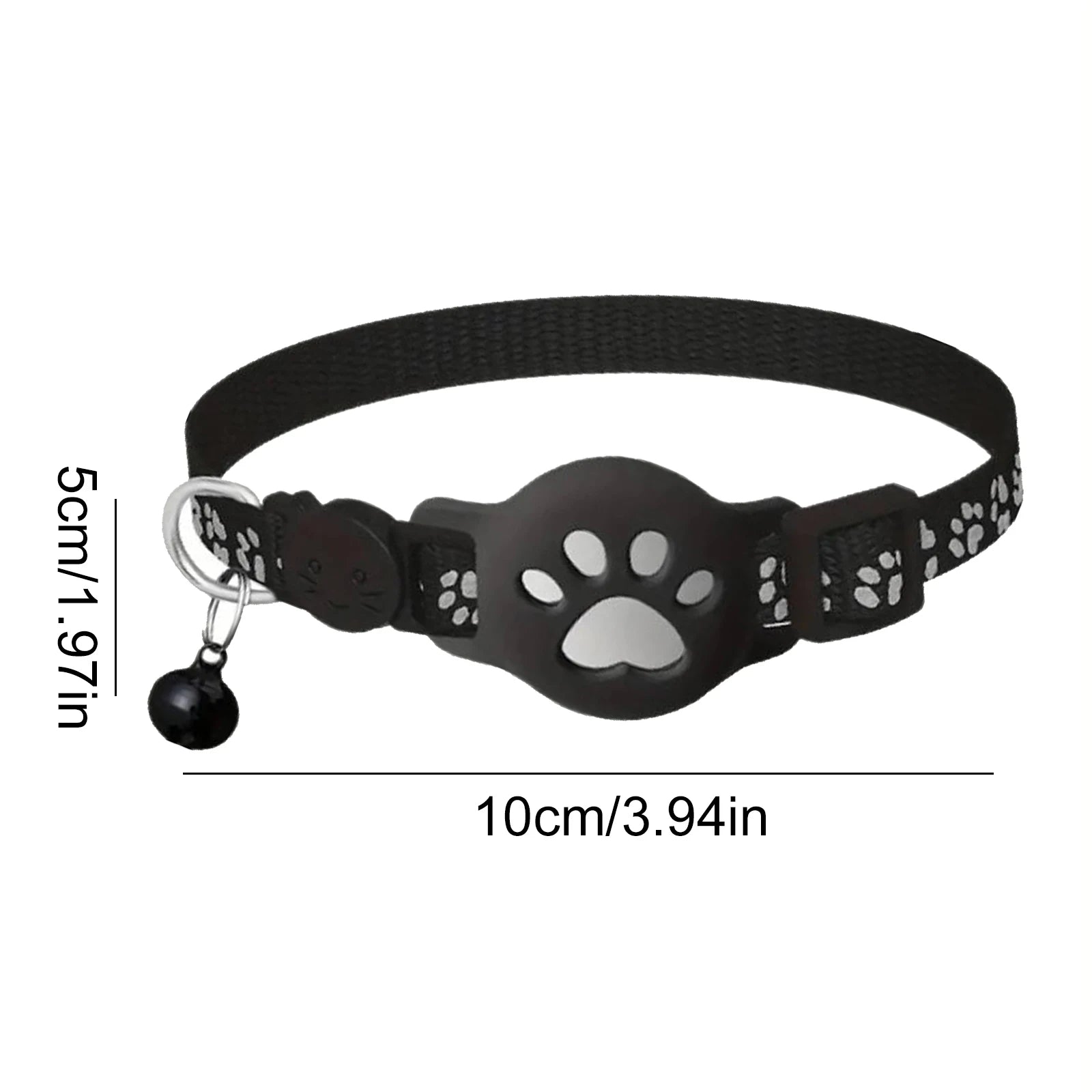 Collar Rastreador GPS para Mascotas Impermeable con App iOS y Android