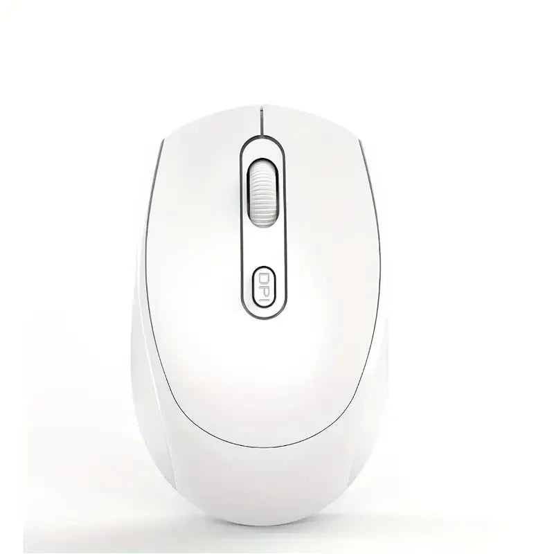 Ratón fotoeléctrico ergonómico más vendido, compatible con Bluetooth 2.4G, ratón inalámbrico adecuado para juegos de oficina y portátiles.