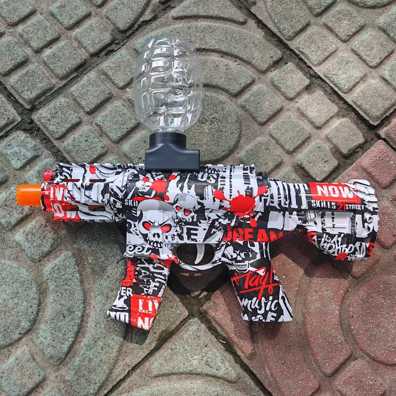 Pistola Eléctrica de Bolas de Gel M416 para Juegos al Aire Libre