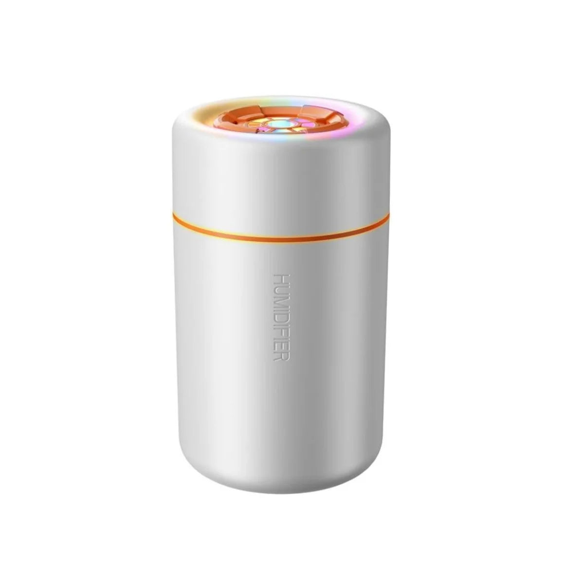Mini humidificador USB con difusor de aromas y luces de colores