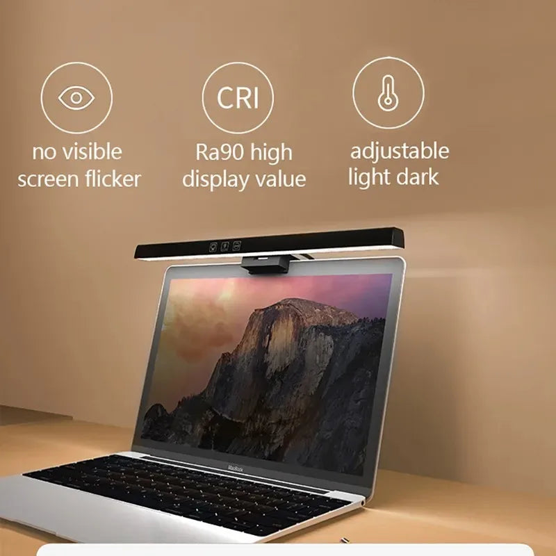 Barra de Luz LED para Monitor de PC con Atenuación USB