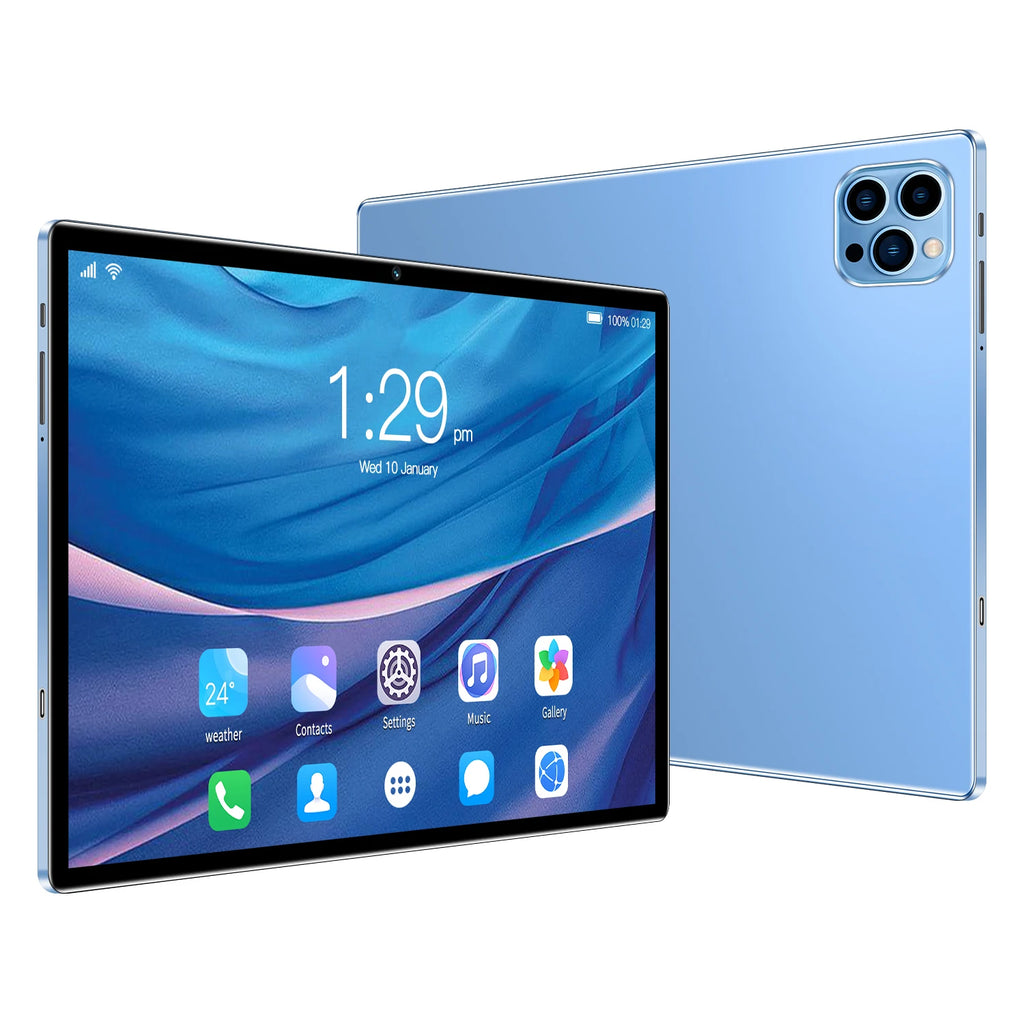 Nueva Tablet Android de 10.1 Pulgadas, Octa Core, Versión Global, 4GB RAM, 64GB ROM, Doble SIM, Pantalla HD de Google, Tablet PC Portátil
