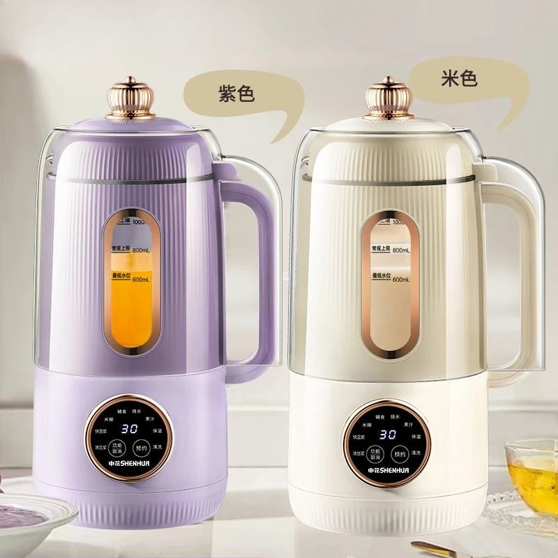 Licuadora para Leche de Soya Automática sin Filtro 1500-1800ml