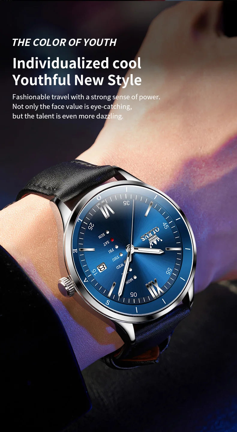 Reloj de Cuarzo OLEVS 2931 para Hombre con Movimiento Japonés