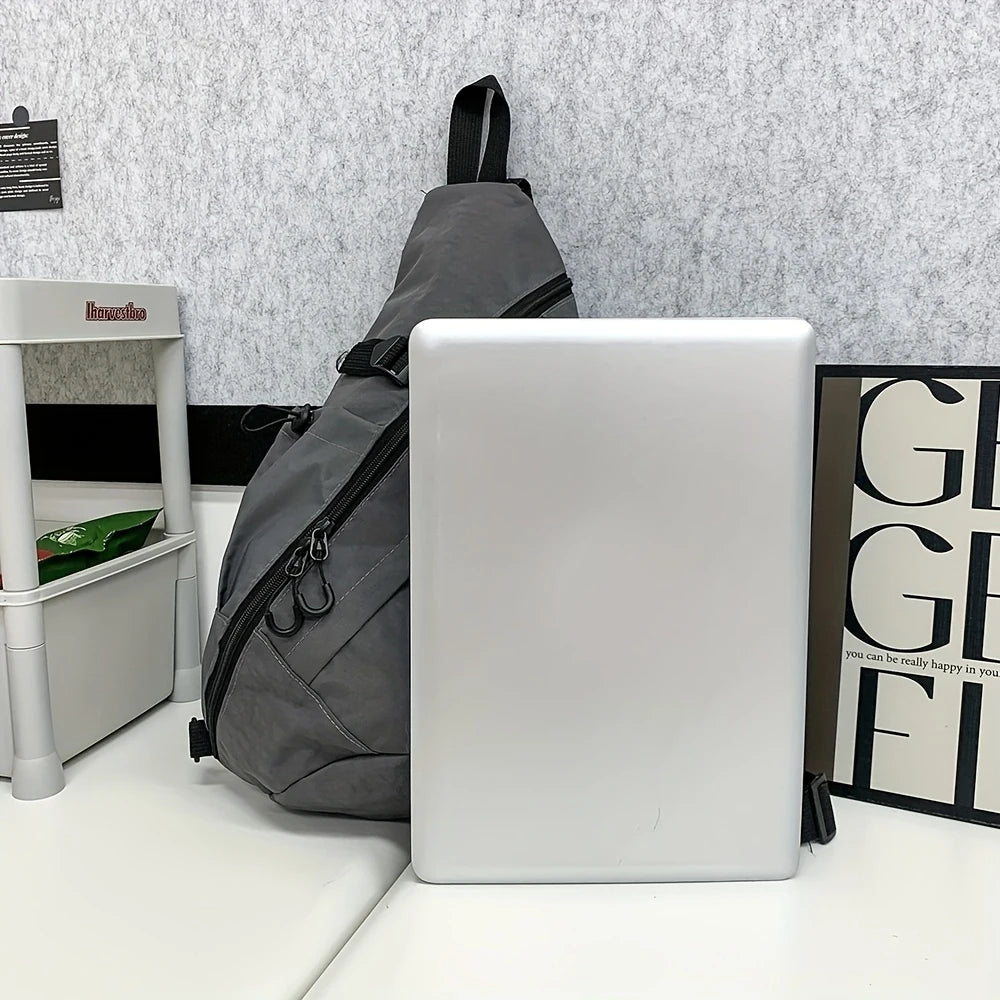 Bolso de pecho de gran capacidad, bolso de hombro deportivo, bolso de ciclismo, bolso de trabajo, nuevo bolso cruzado funcional y versátil