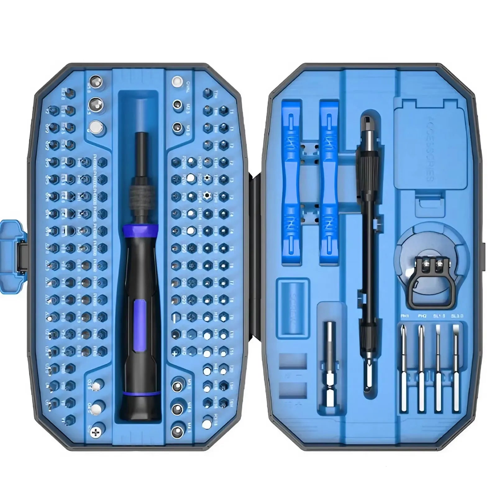 Kit de Destornilladores de Precisión 152 en 1 Torx