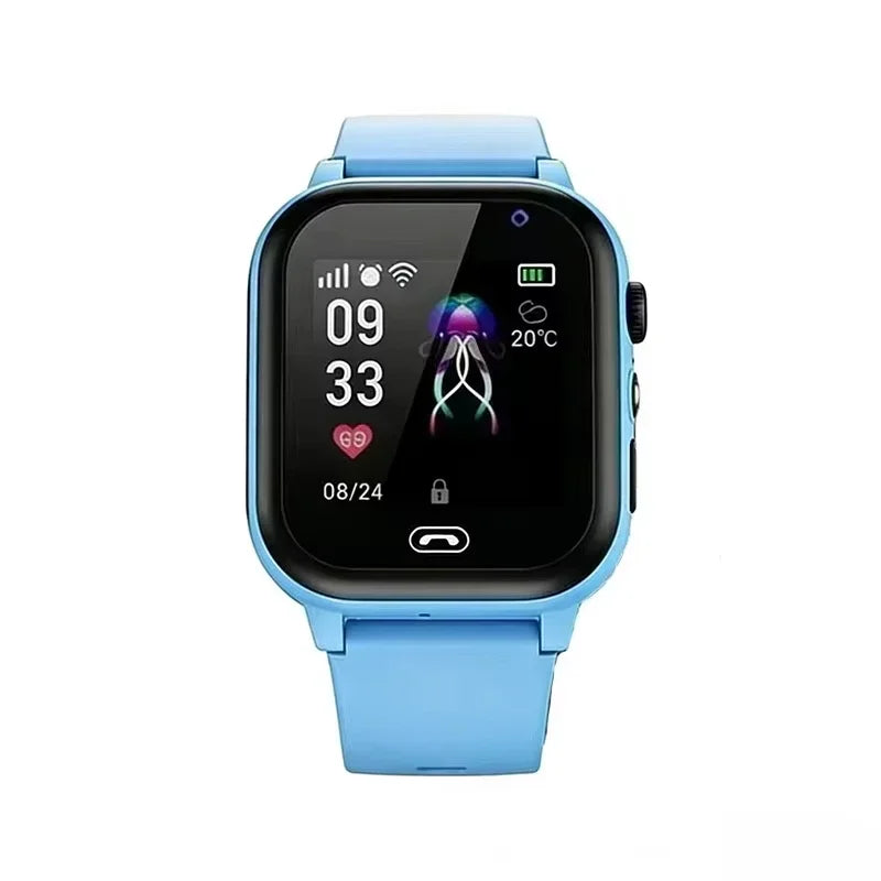 Reloj Inteligente 4G para Niños con GPS, Cámara y Llamadas