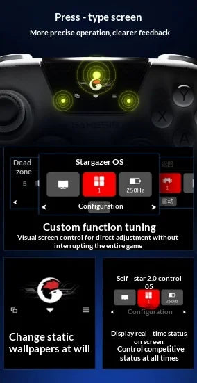 Control Inalámbrico para Juegos Nova 2 Lite, Versión para PC, Edición de la Marca Unknown Fire Dance Co