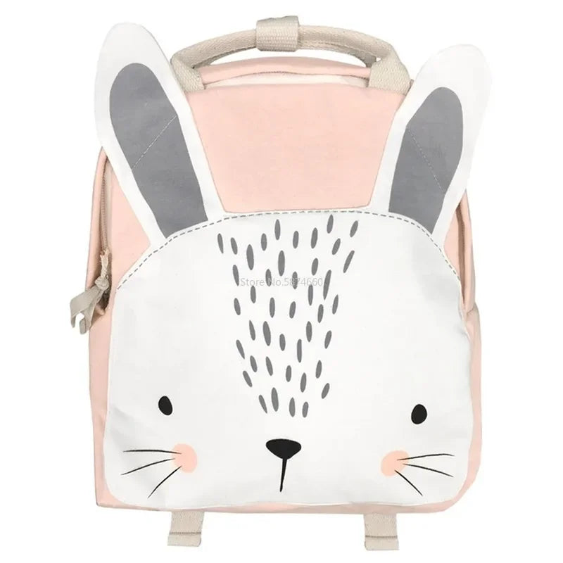 Mochila Escolar para Niños con Diseño de Animales