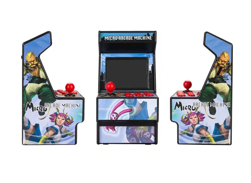 Mini consola portátil de videojuegos recreativos portátil de 2,8 pulgadas y 16 bits (más de 150 juegos retro clásicos integrados para SEGA)