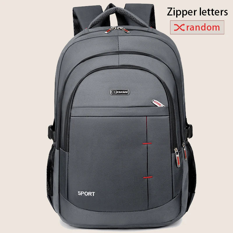 Mochila Unisex Impermeable para Laptop con Múltiples Bolsillos