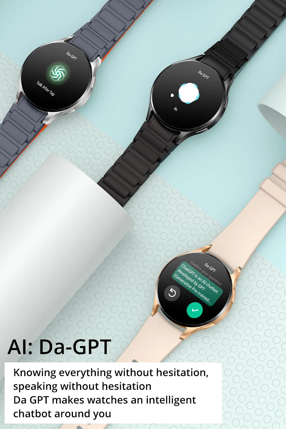 COLMI i28 Ultra AI Smartwatch AMOLED