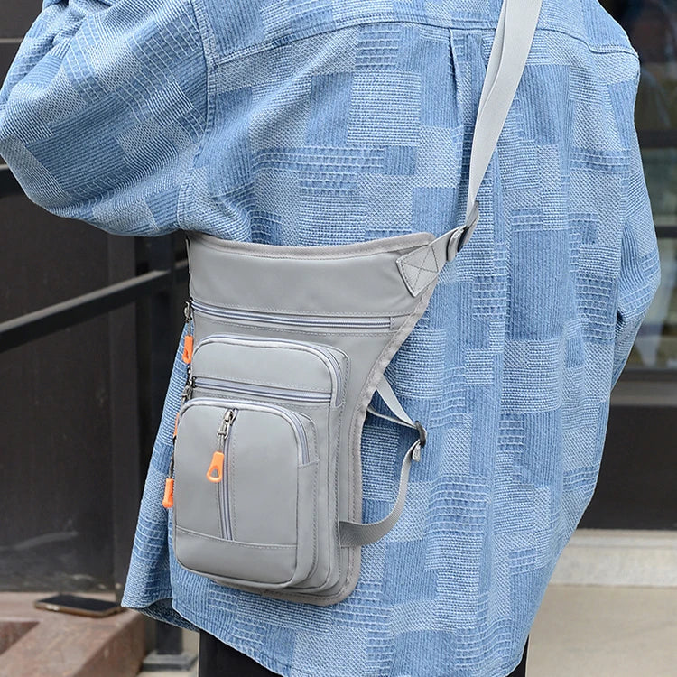 Bolso Bandolera para Pierna, Apto para Hombres y Mujeres, Bolso Táctico para Motociclistas, Bolso de Cintura
