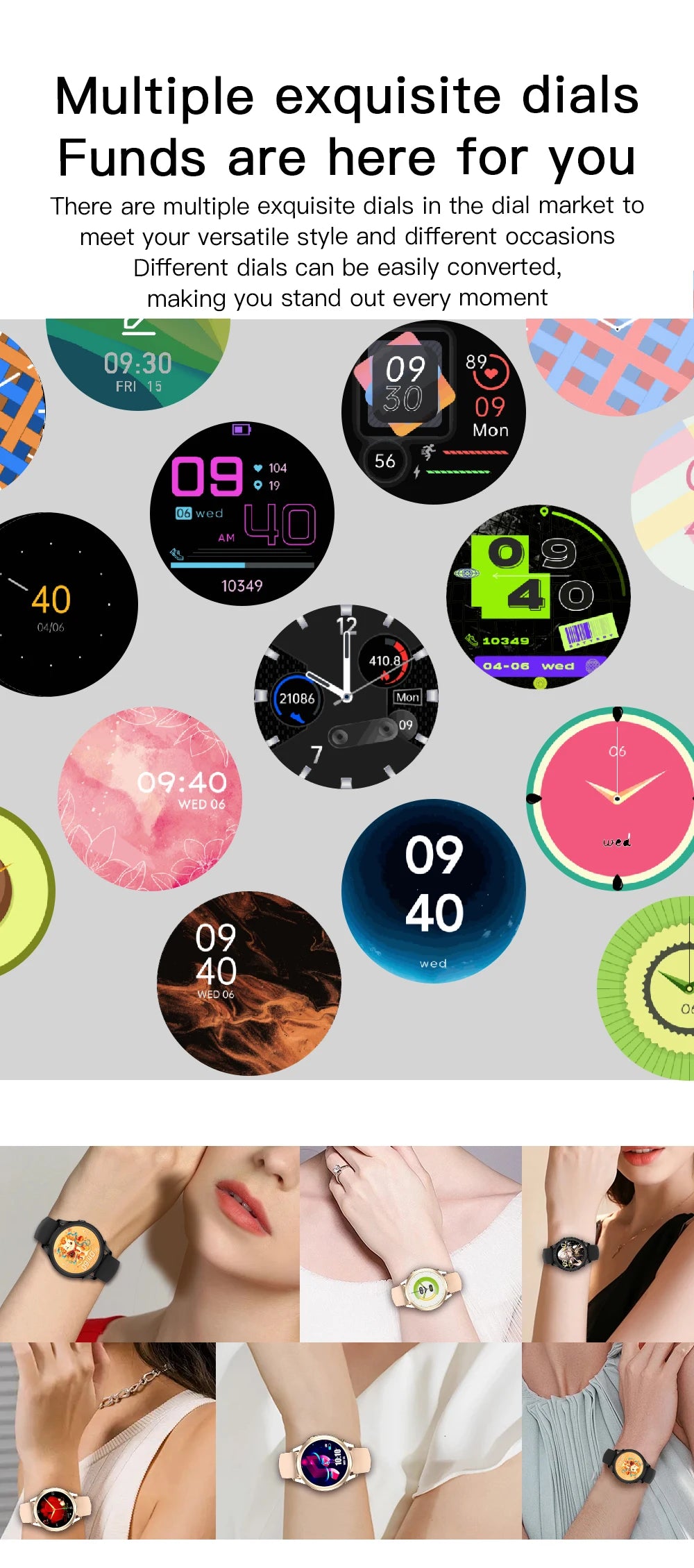 Nuevo Reloj Inteligente 2 en 1 con Auriculares Bluetooth TWS de 1.27 Pulgadas para Mujer, con Monitoreo de Salud, Llamadas BT, Resistente al Agua IP67, 2026