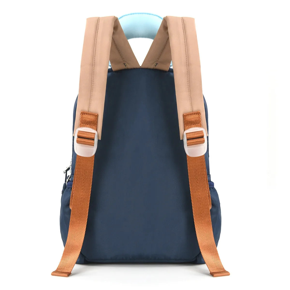 Mochila infantil a juego de colores, bonita mochila escolar para jardín de infantes, mochila de viaje de ocio con colores contrastantes