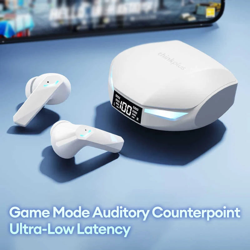 Auriculares Bluetooth 5.4 TWS Lenovo XT53 con ANC