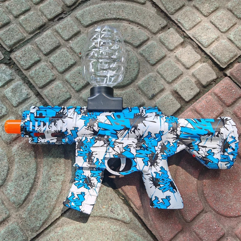 Pistola Eléctrica M416 Recargable para Fiestas al Aire Libre