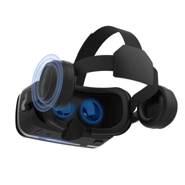Gafas de realidad Virtual VR, dispositivos de auriculares 3D, lentes para casco Viar, inteligentes para teléfonos inteligentes, auriculares para teléfono móvil Realidade