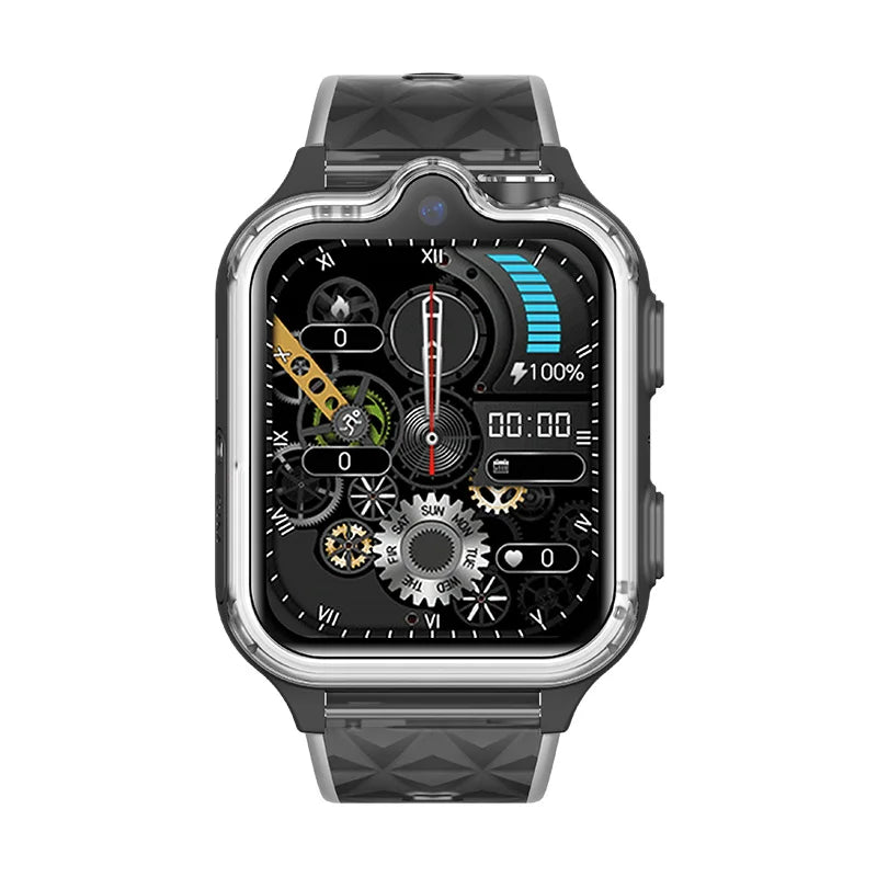 Reloj Inteligente 4G para Niños con Cámara Dual y Videollamada