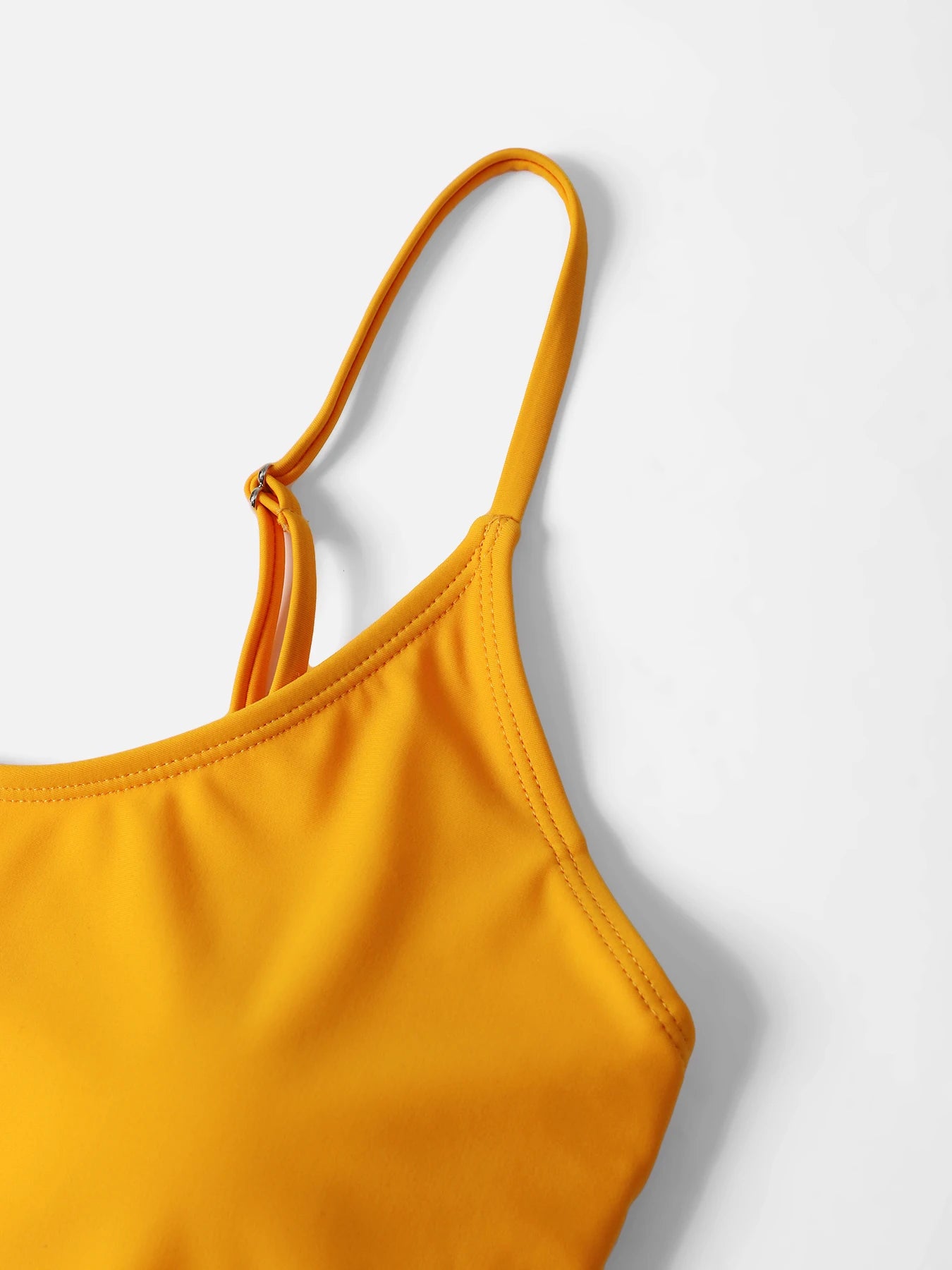 Traje de baño de una pieza sexy con espalda descubierta, cordón ajustable y diseño hueco, que estiliza la cintura y cubre el vientre para mujer