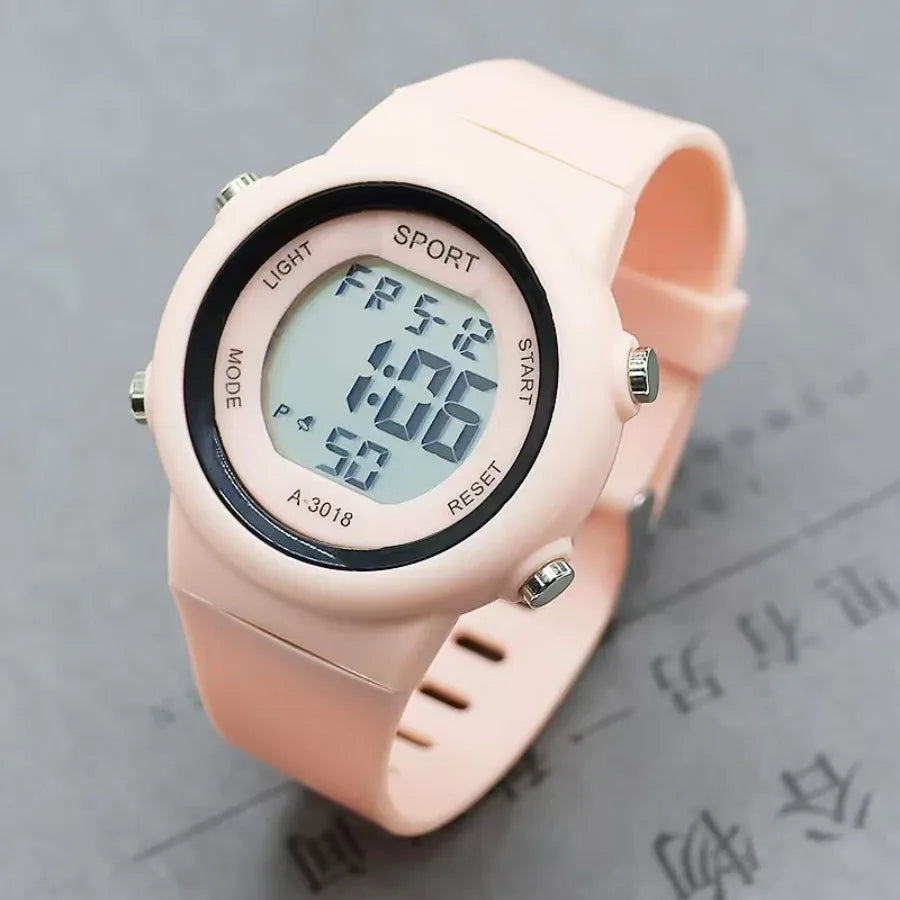 Reloj Multifunción Deportivo Luminoso para Niños