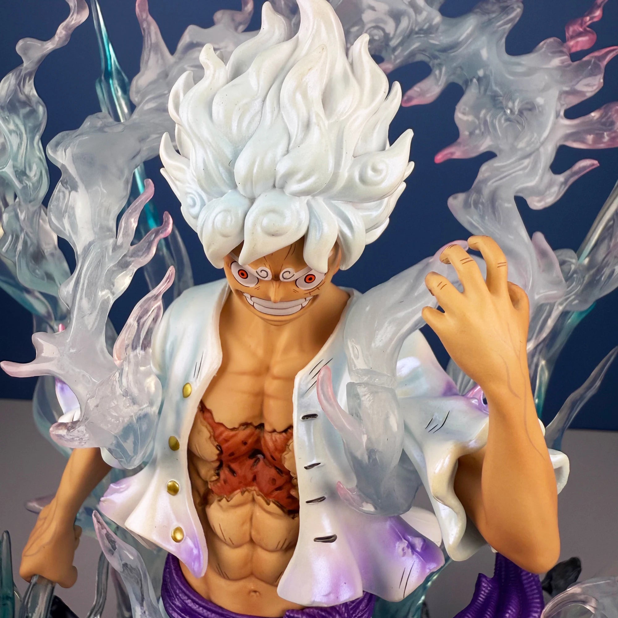Figura de Anime JT de una pieza de 30cm, estatua de Nika Luffy Force Max, modelo de figura de acción, decoración de escritorio de PVC, colección Figma, regalos de juguete
