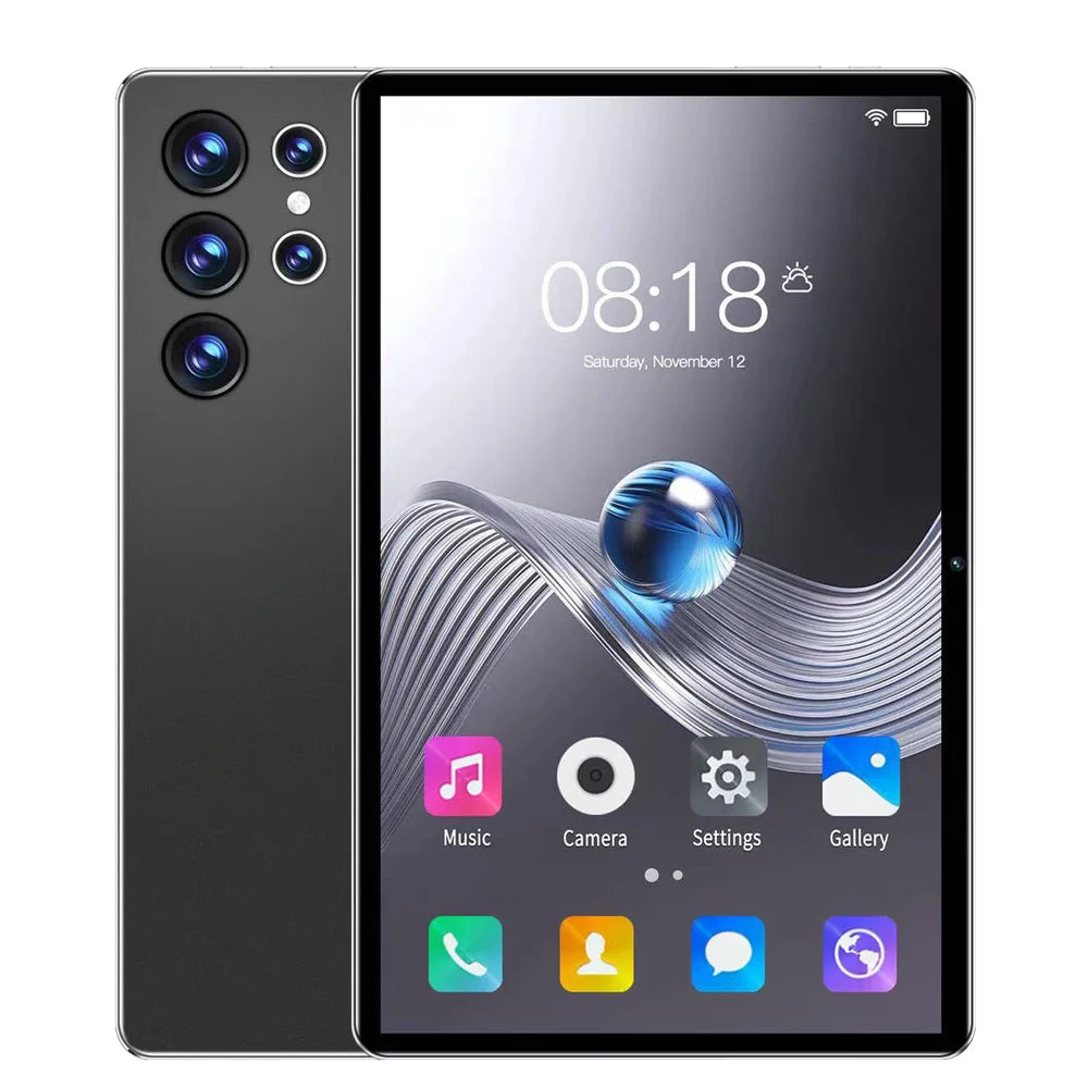 Nueva Tablet Android 2026 Mejorada de 10.1 Pulgadas, Doble SIM, Llamadas 3G/4G, Batería de 6000mAh, Octa Core, Google Play, 4GB+64GB