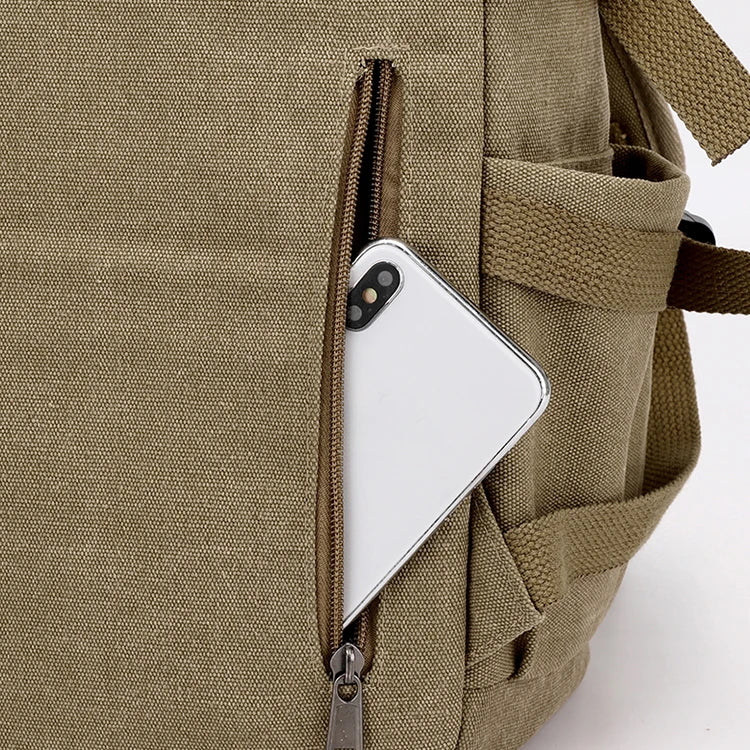 Mochila de viaje de gran capacidad para hombre, adecuada para diferentes grupos de personas, longitud de la correa de hombro ajustable, multicompar