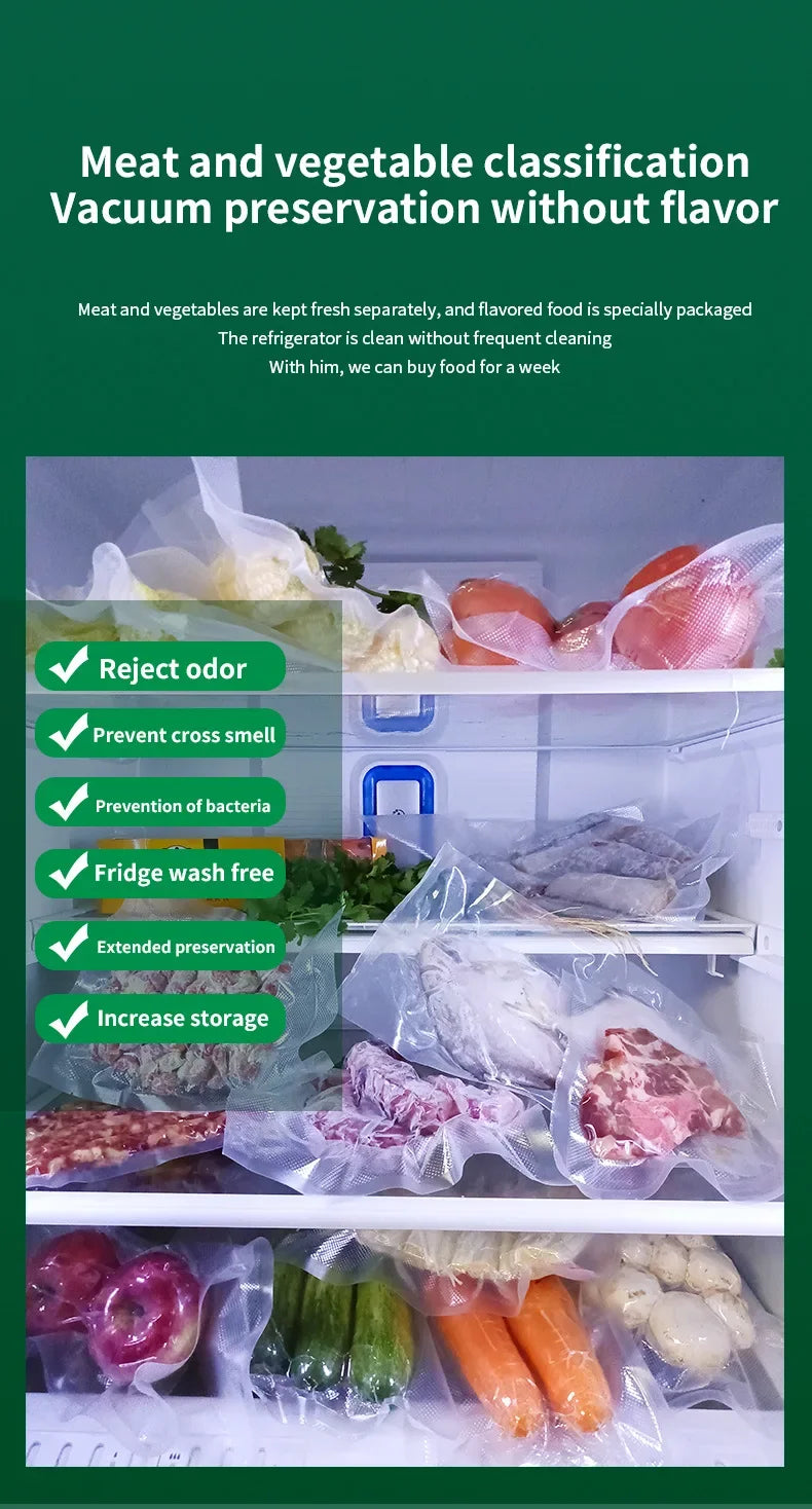 Máquina de Envasado al Vacío para Alimentos