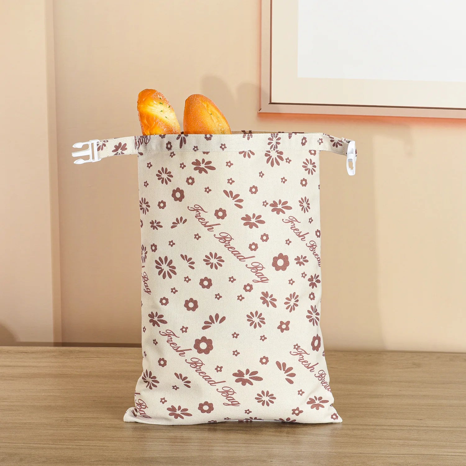 Bolsas Reutilizables de Cera de Abeja para Pan