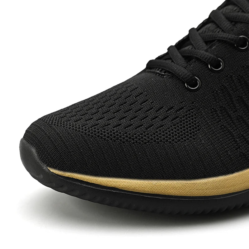 Zapatillas transpirables para correr para hombre, zapatillas ligeras para mujer, zapatillas antideslizantes para exteriores para hombre, zapatillas deportivas suaves para caminar, tenis, Unisex