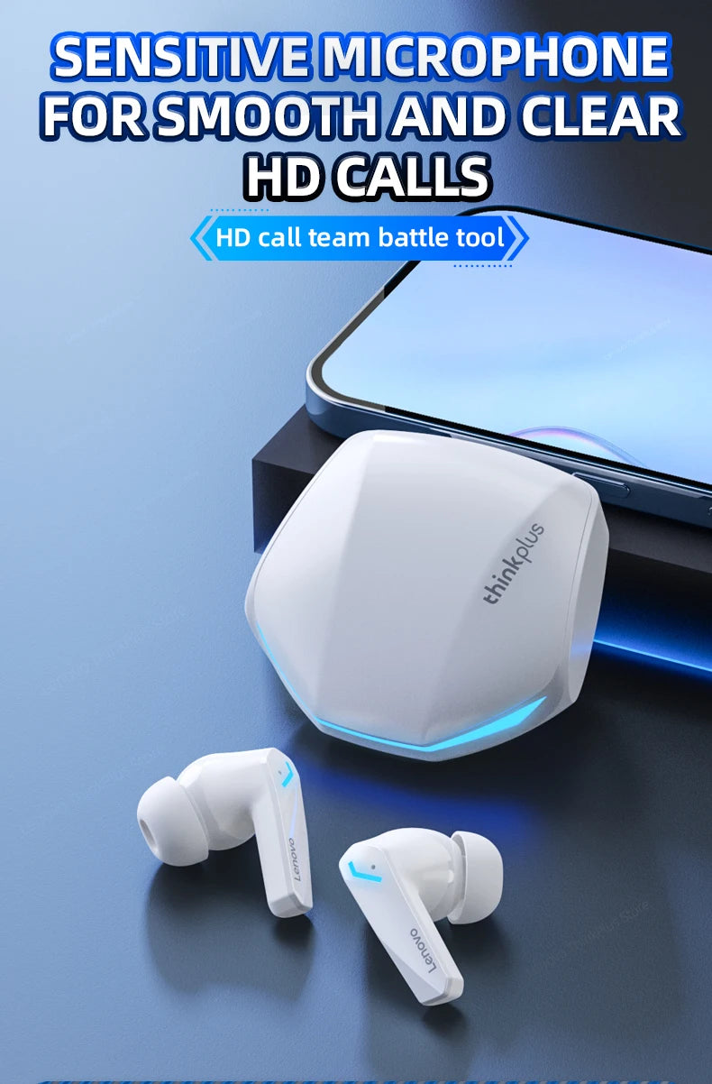 Auriculares Lenovo GM2 Pro TWS Bluetooth 5.3 ANC Gaming