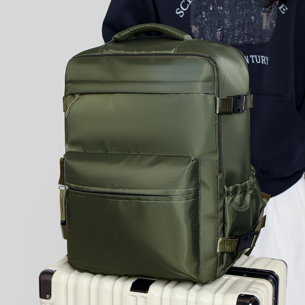 Mochila de Viaje de Negocios Gran Capacidad para Hombre y Mujer