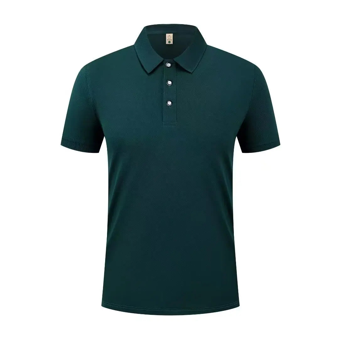 Camiseta POLO Básica de Color Liso para Mujer
