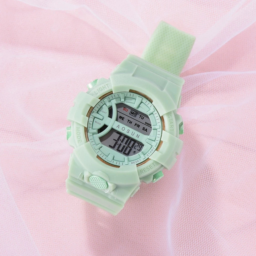 Reloj Deportivo Digital Unisex con Alarma y Temporizador