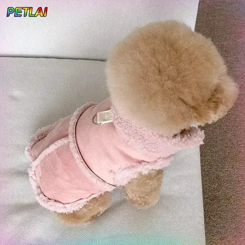 Chaleco de Abrigo para Perro - Ropa de Otoño e Invierno
