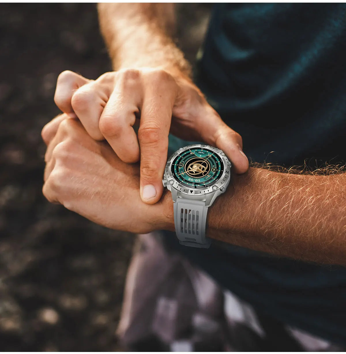 Reloj Inteligente Deportivo con GPS, Mapa Offline y Pantalla AMOLED