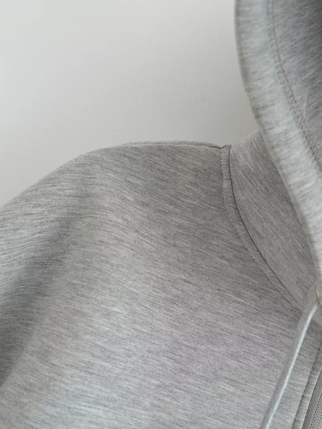 HH Otoño Invierno mujer cremallera Sudadera con capucha abrigo High Street bolsillos dobles chaqueta de gran tamaño sudaderas sueltas prendas de vestir exteriores Top