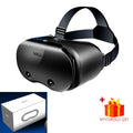 Gafas 3D VR de realidad Virtual para iPhone, Android, teléfono inteligente, casco, auriculares, lentes reales, dispositivos