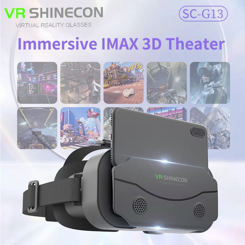 Gafas de realidad Virtual VR, auriculares, dispositivos Viar, lentes 3D, gafas inteligentes para teléfonos inteligentes, teléfono móvil, accesorio de juego