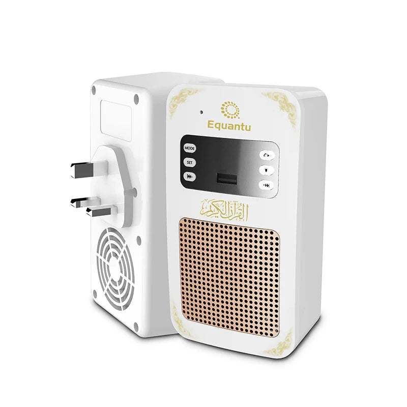 Altavoz Islámico Bluetooth con Corán, Azan y Luz Nocturna