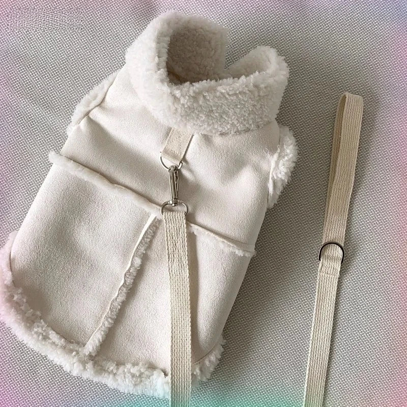 Chaleco de Abrigo para Perro - Ropa de Otoño e Invierno