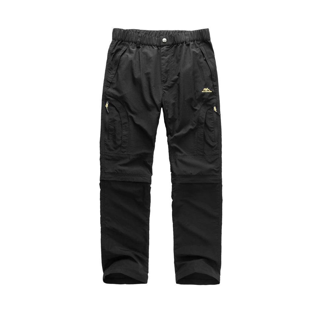 Pantalones Convertibles para Exteriores para Hombre, Secado Rápido