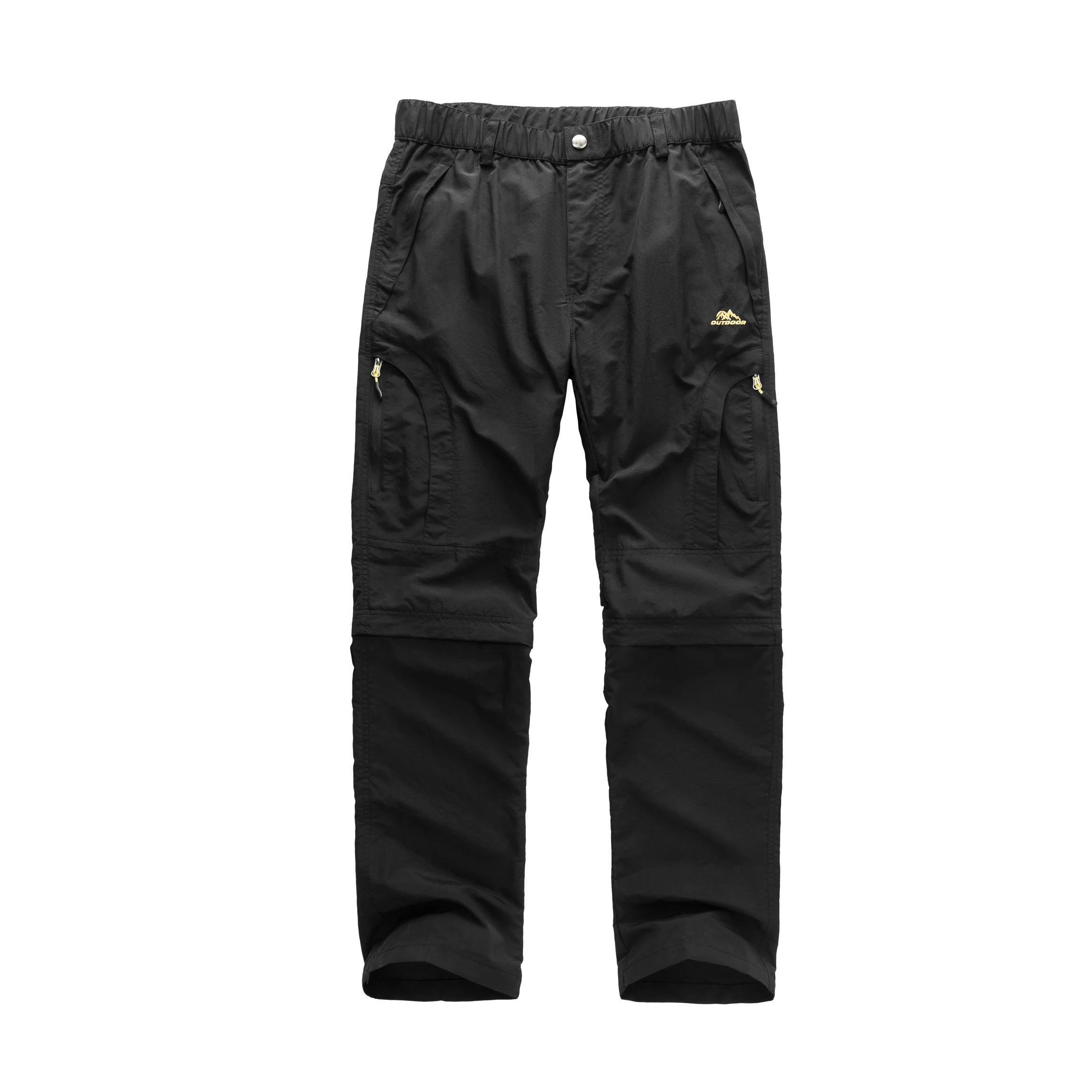 Pantalones Convertibles para Exteriores para Hombre, Secado Rápido