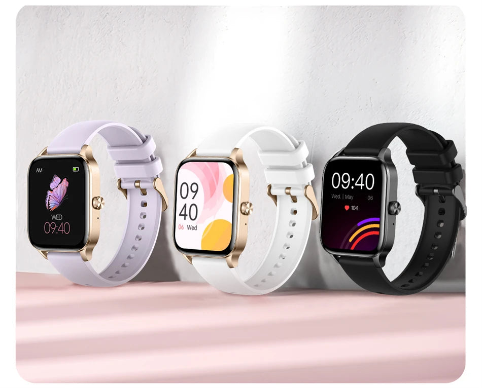 Reloj Inteligente LIGE con Llamadas y Monitor de Sueño